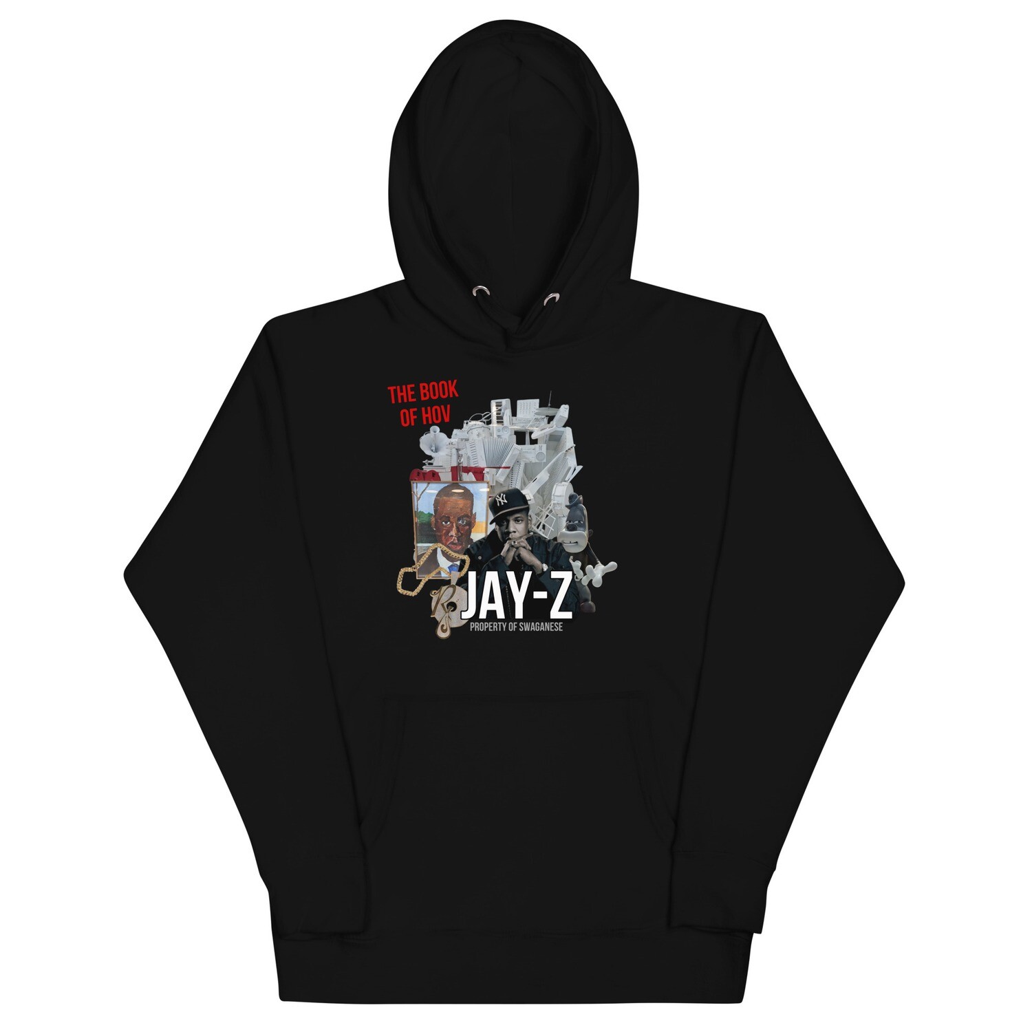 The Book Of Hov Design #1 Hoodie The Book Of Hov Design #1 Hoodie