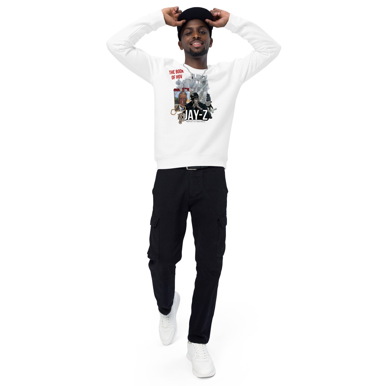 The Book Of Hov #1 Crewneck The Book Of Hov #1 Crewneck