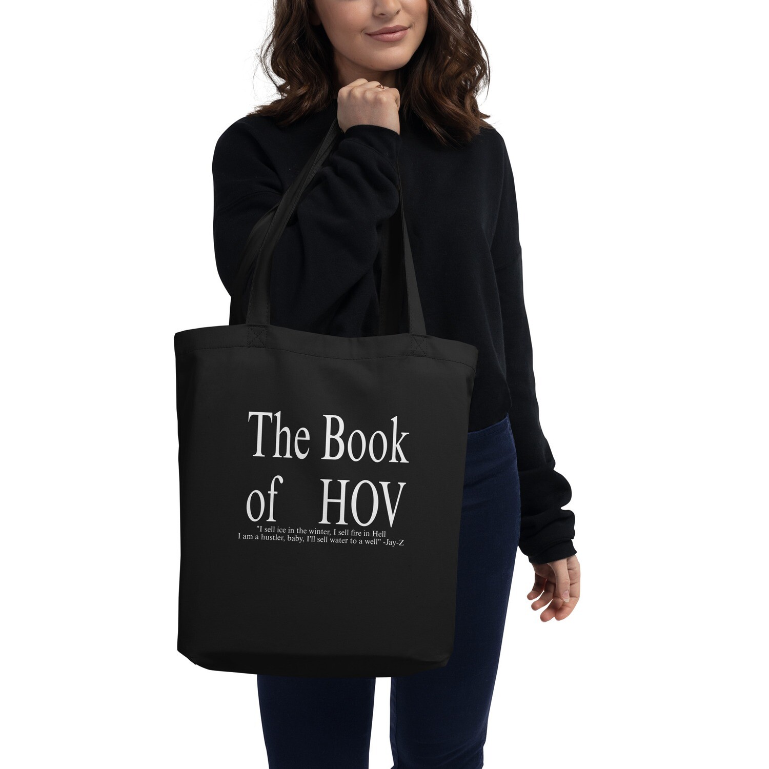 The Book Of Hov Tote Bag