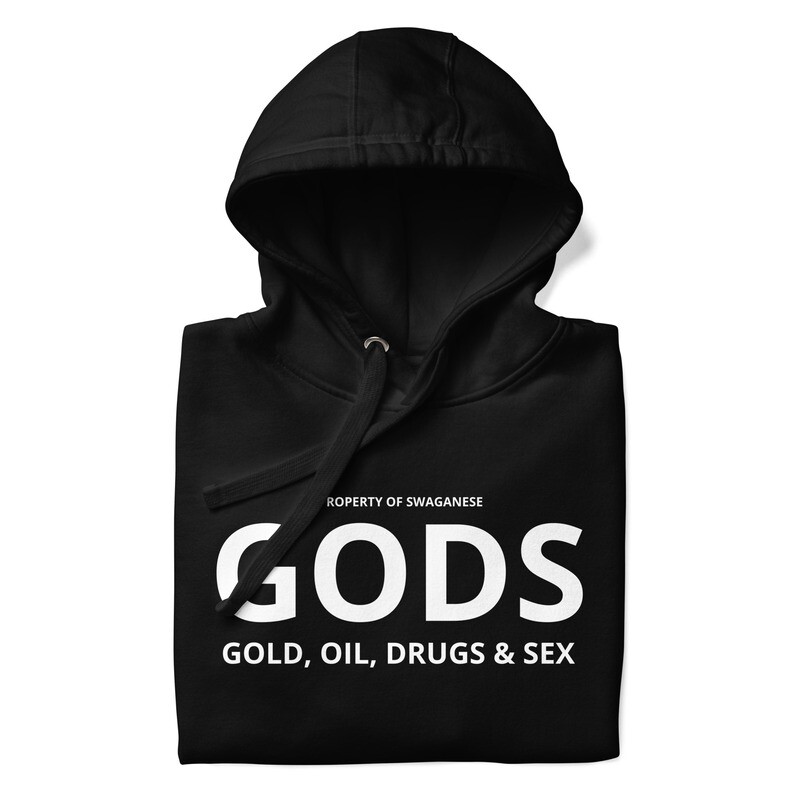 Gold Oil Drugs & Sex Hoodie