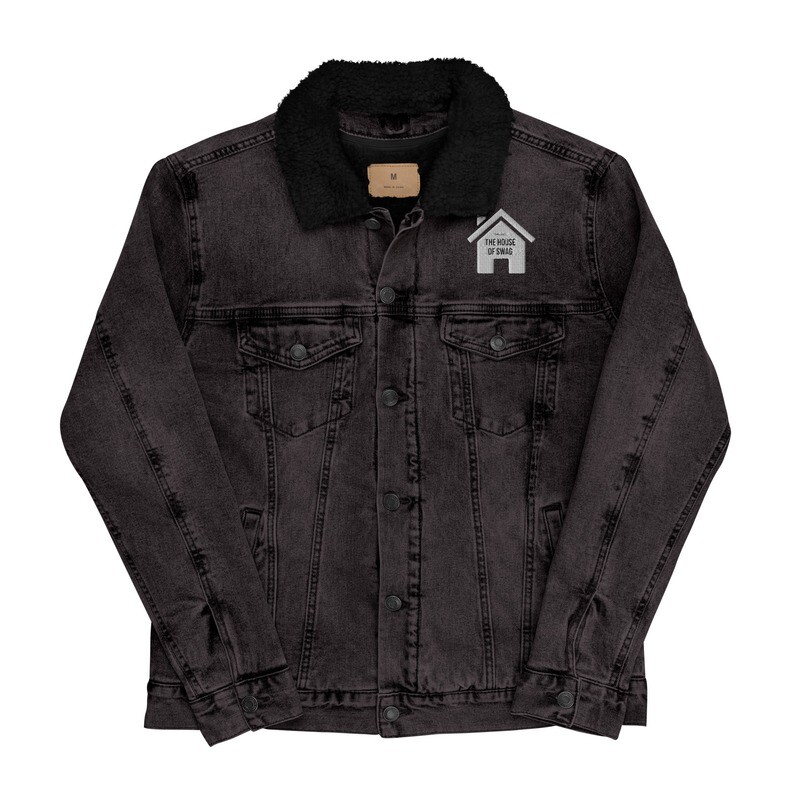 "Engineered By Swaganese" Denim Jacket