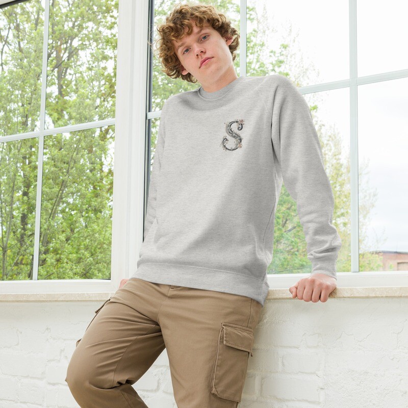 "Floral S" Crewneck Sweatshirt