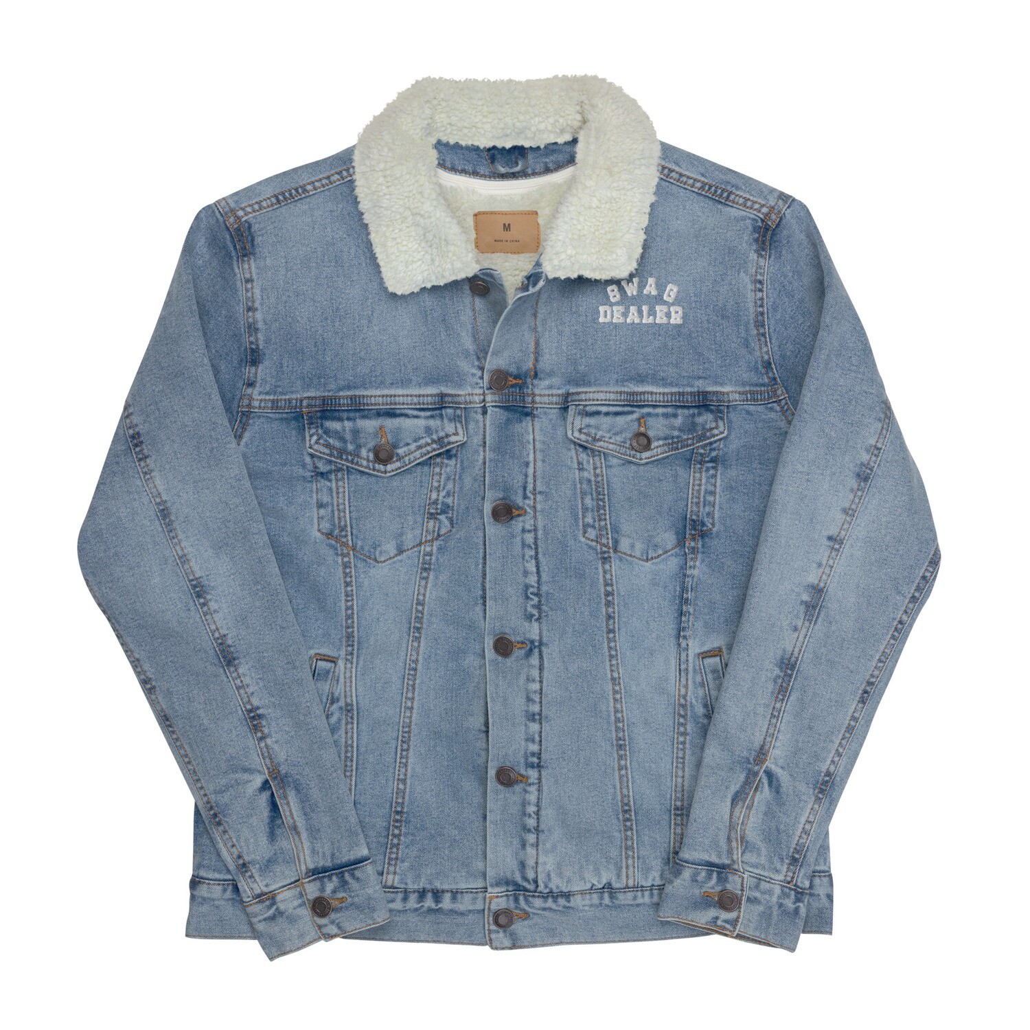 "Swag Dealer" Denim Jacket