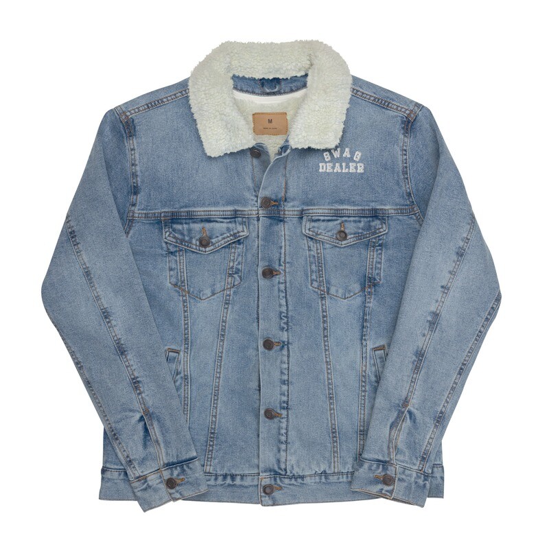 "Swag Dealer" Denim Jacket