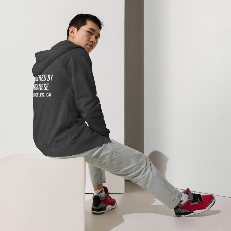 Engineered by Swaganese Zip Up Hoodie