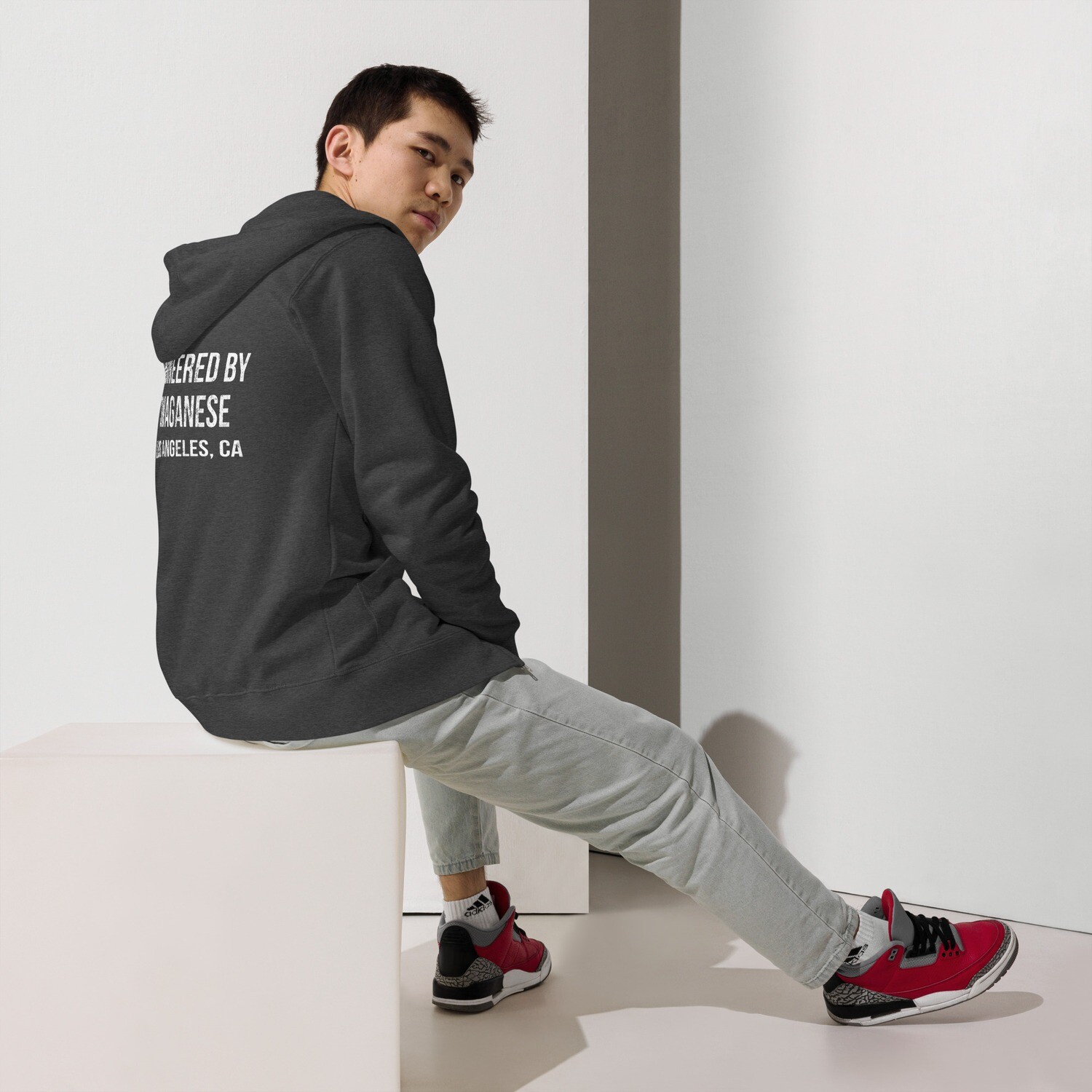 Engineered by Swaganese Zip Up Hoodie