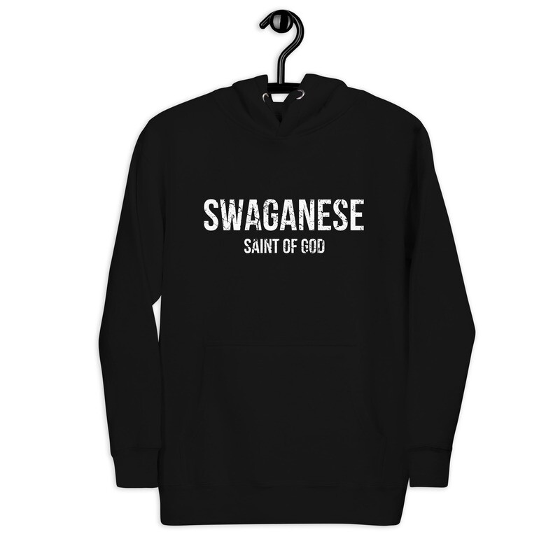 Swaganese "Saint Of God"  Hoodie