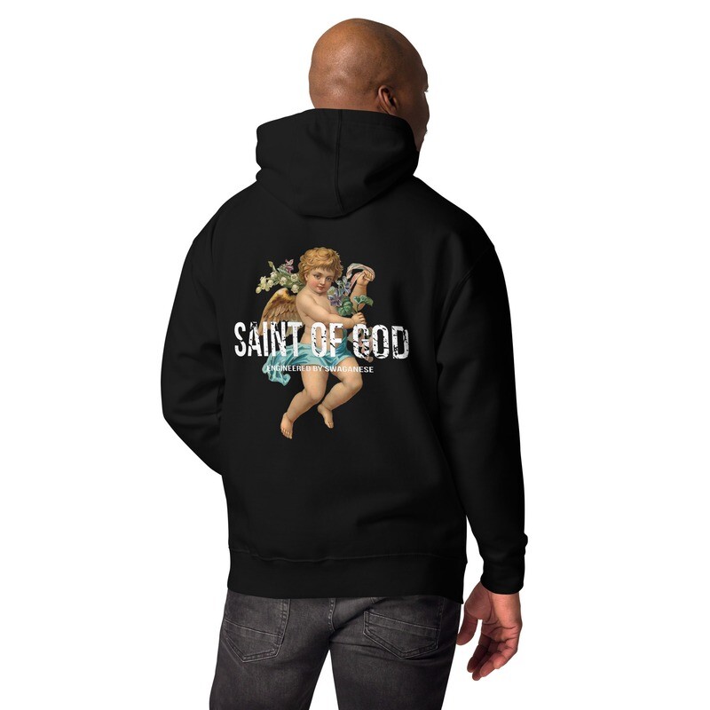 "Saint Of God" Angel Hoodie