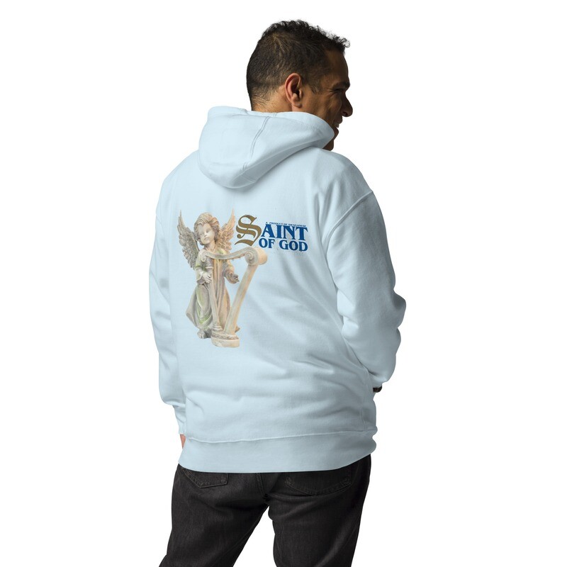 "Saint Of God" Angel Hoodie #2