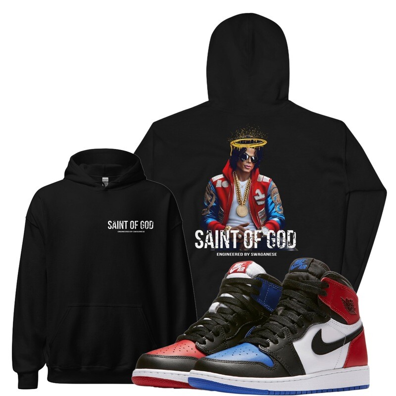 Saint Of God" Mj Hoodie