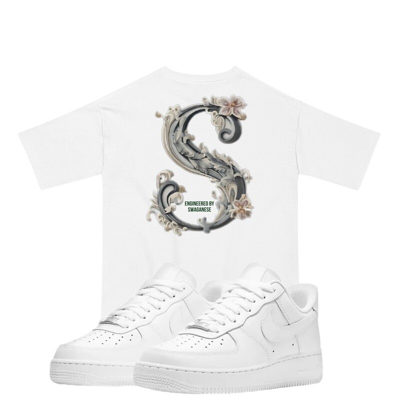 Swaganese "Floral S"  Oversized T-shirt 2