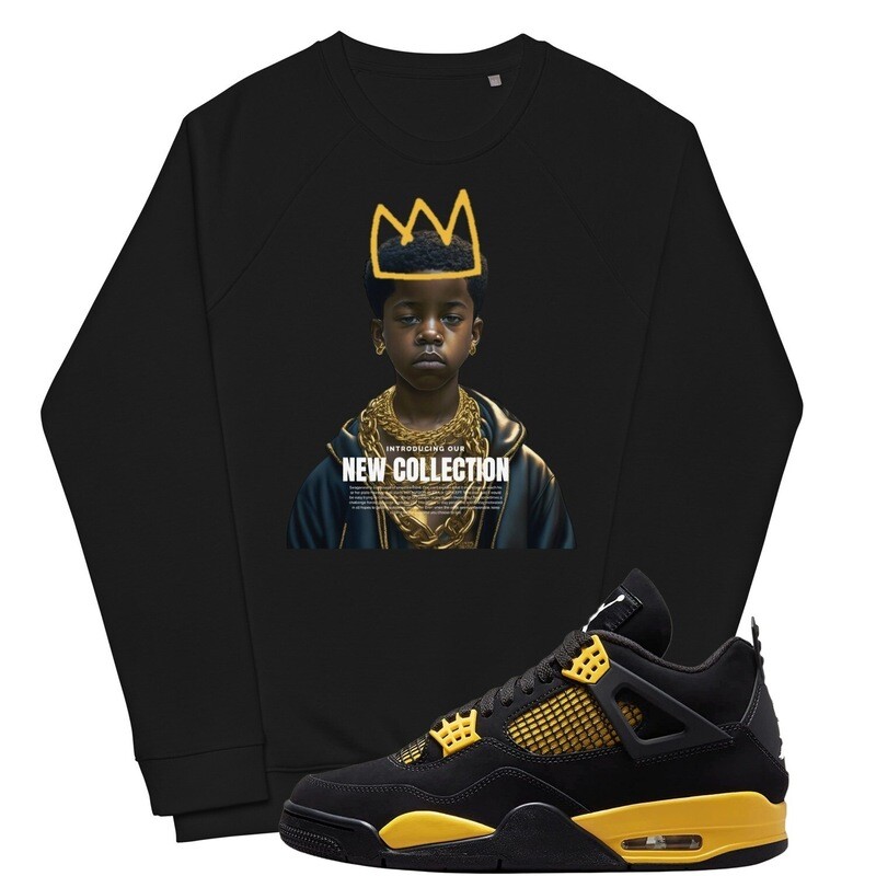 "Born 2 Be King" Crewneck