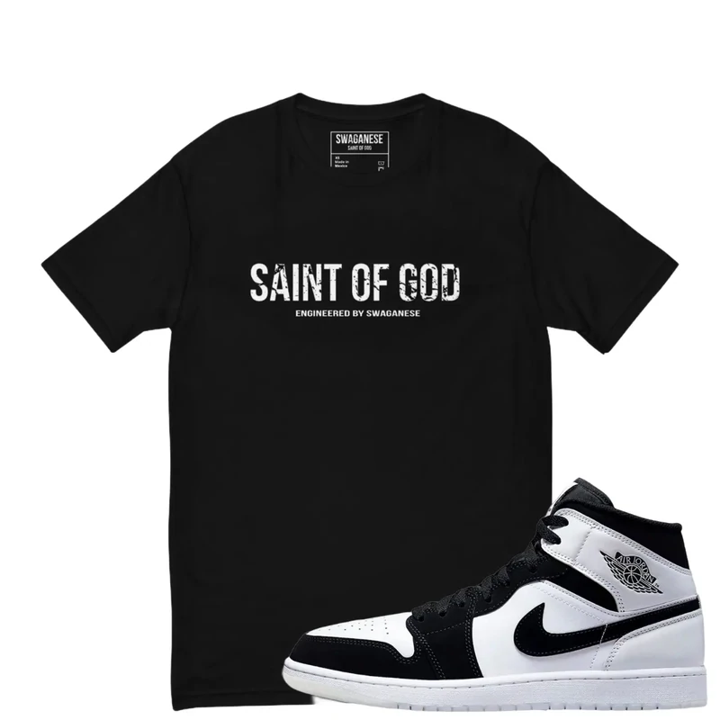 "Saint Of God" Basic T-shirt
