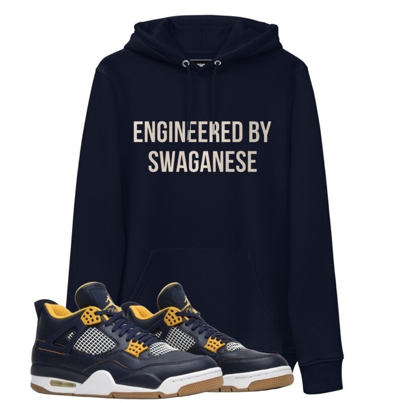 "Engineered By Swaganese" Unisex Essential Hoodie