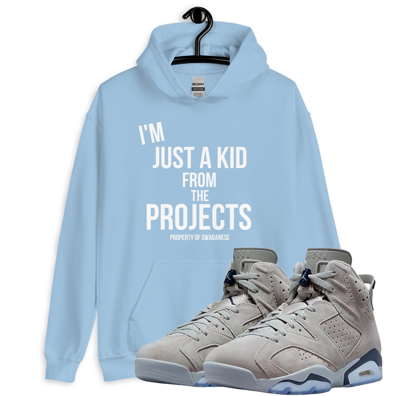 I'm Just A Kid From The Projects Hoodie