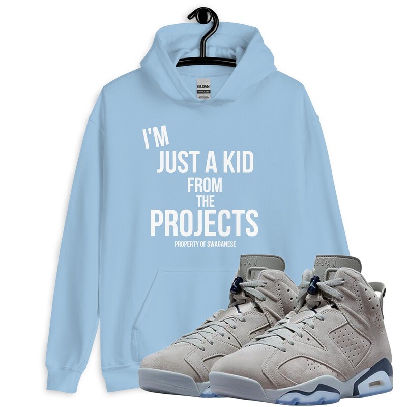 I'm Just A Kid From The Projects Hoodie