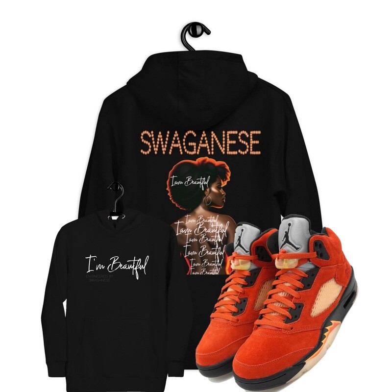 "I'm Beautiful" Hoodie