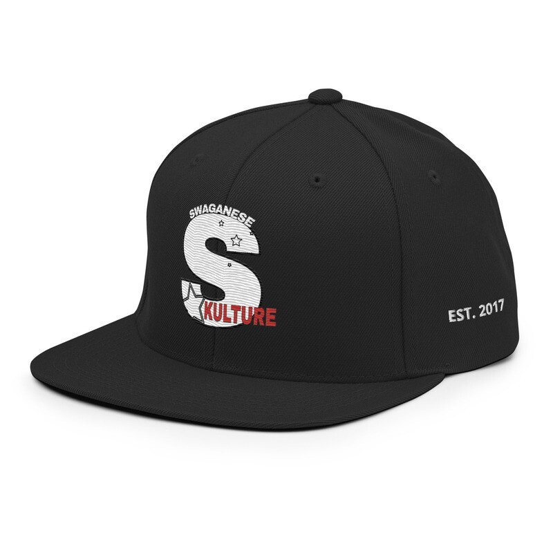Swaganese Kulture Snapback Hat