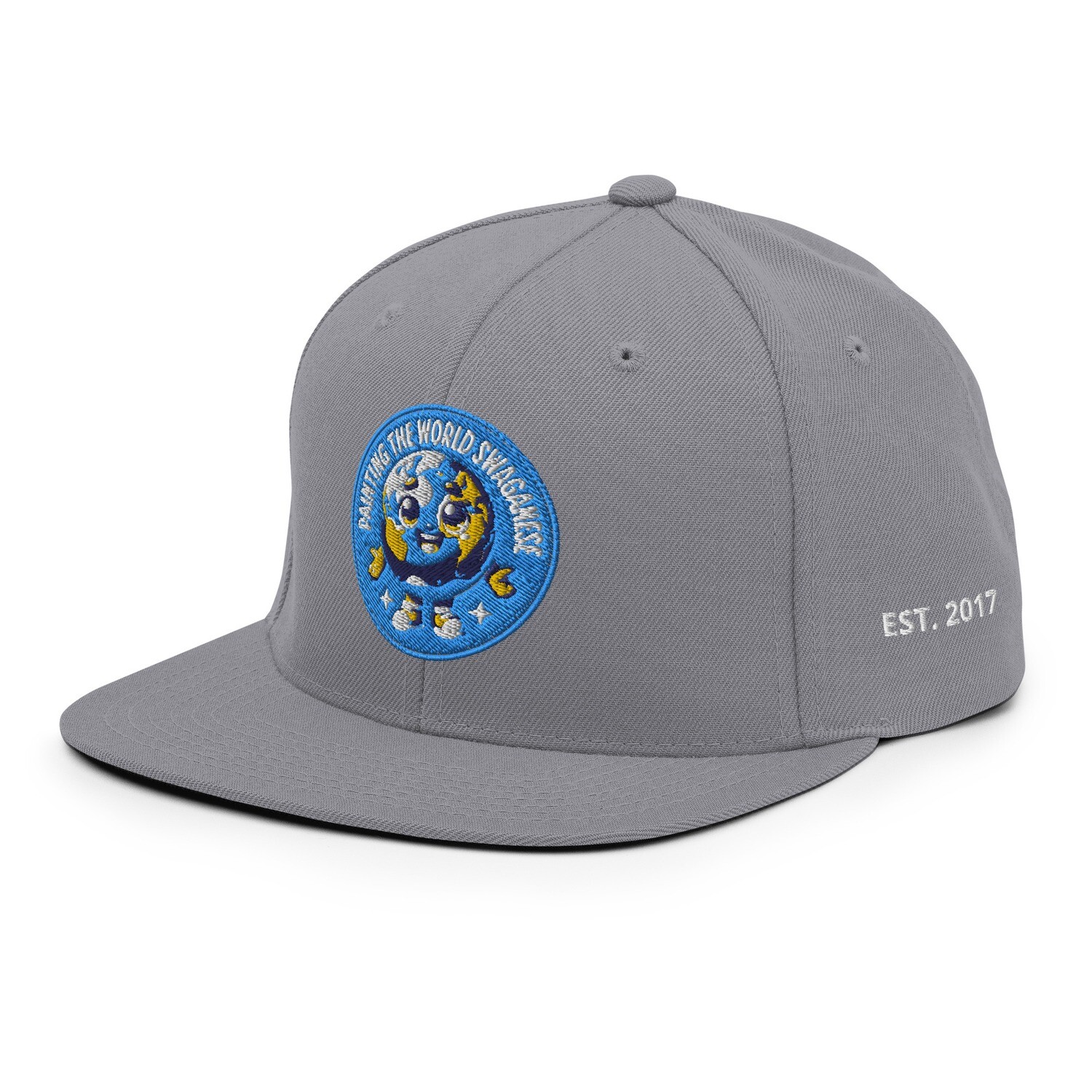 Painting The World Swaganese Snapback Hat