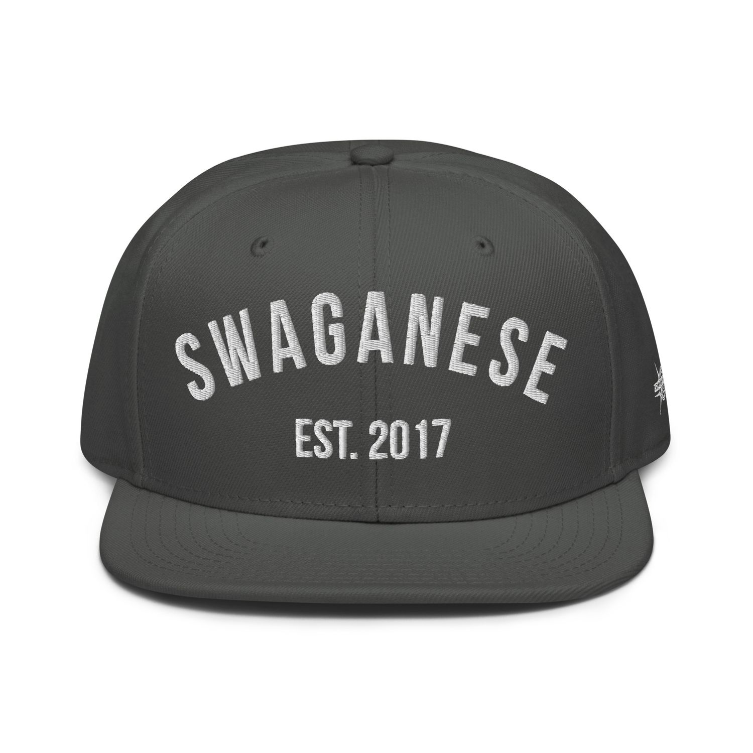 Swaganese Est 2017 Snapback Hat (Solid)