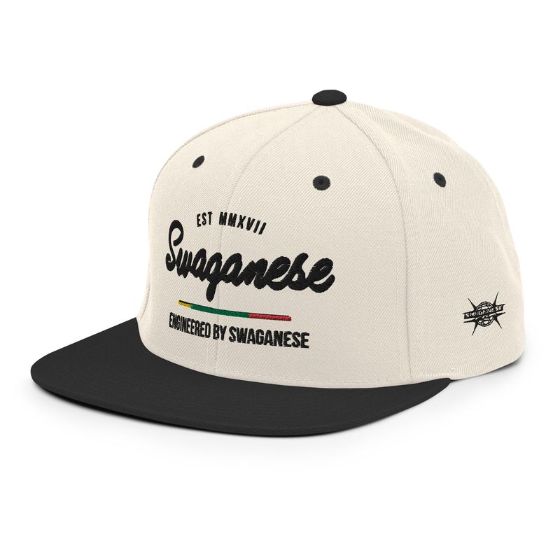 Swaganese Est MMXVII Snapback Hat