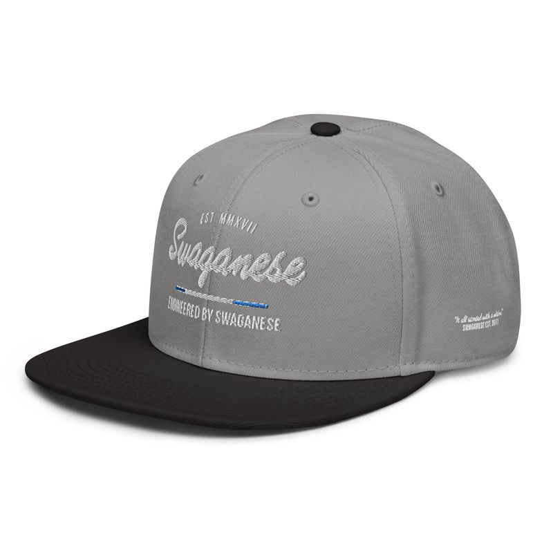 Swaganese Est MMXVII Snapback 