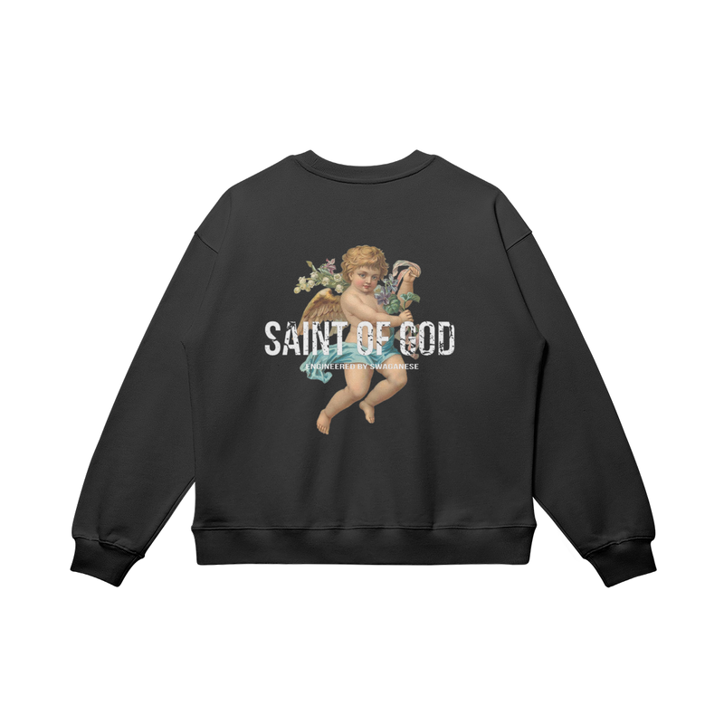"Saint Of God" Angel Hw Crewneck