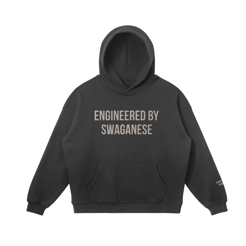 Engineered by Swaganese Stringless Hoodie