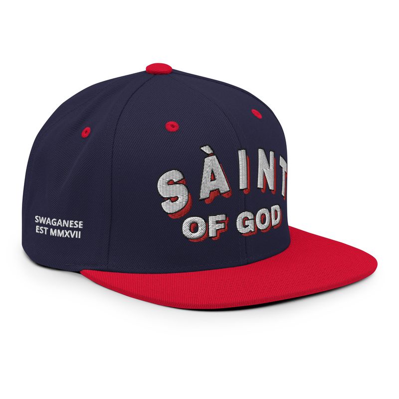 "Saint Of God" Snapback