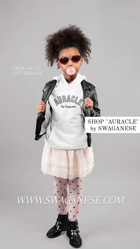 Auracle Kids fleece hoodie