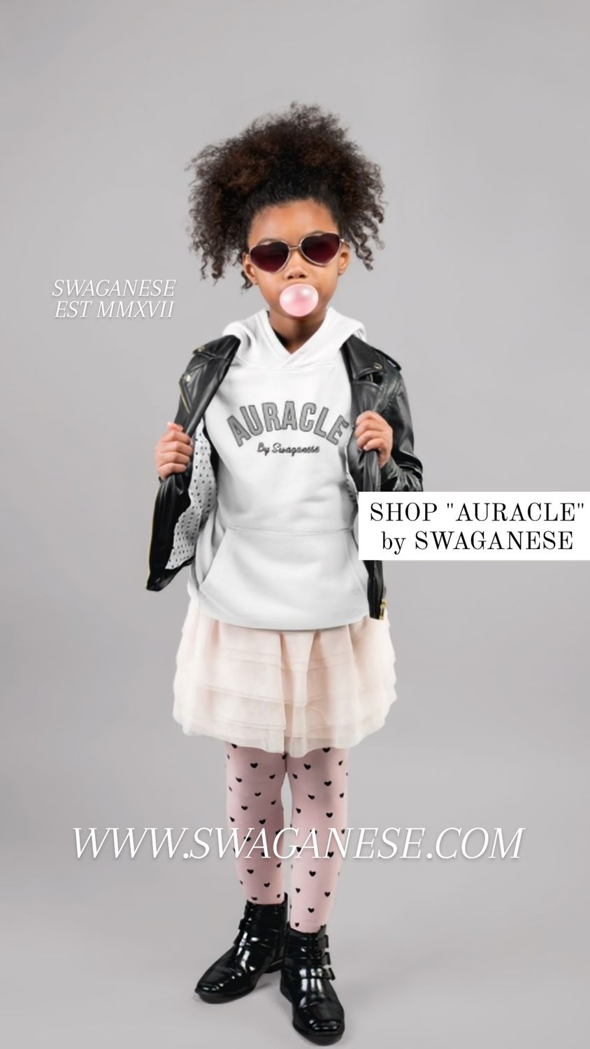 Auracle Kids fleece hoodie