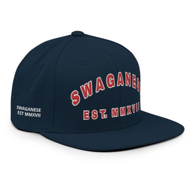 Swaganese Est MMXVII Snapback Hat