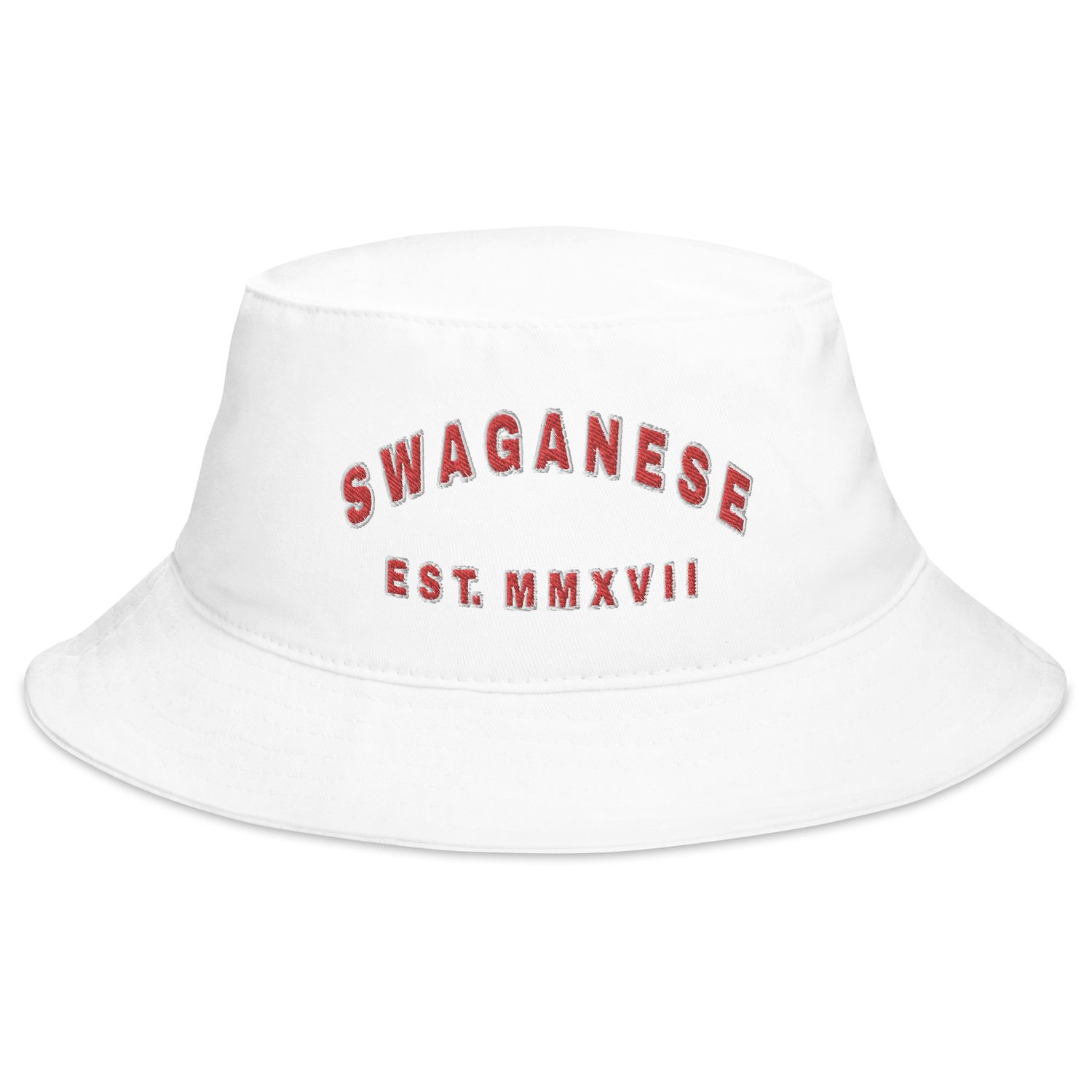 Swaganese Est MMXVII Bucket Hat