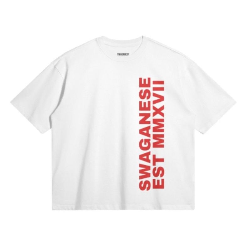 Swaganese Est MMXVII Timeless Boxy Tee
