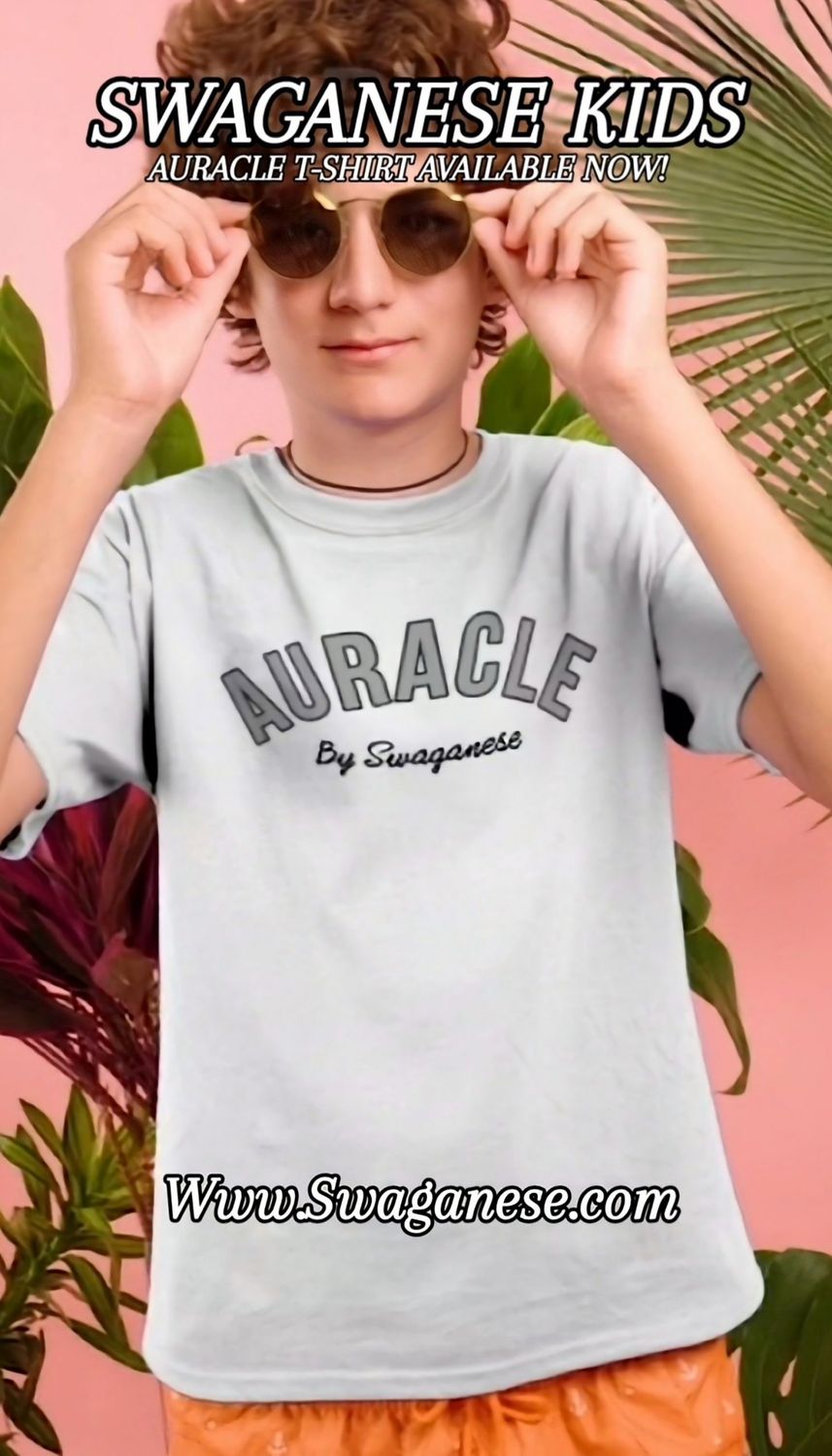 Auracle Kids Heavyweight T-Shirt