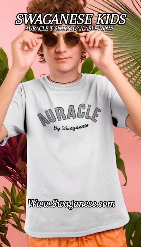 Auracle Kids Heavyweight T-Shirt