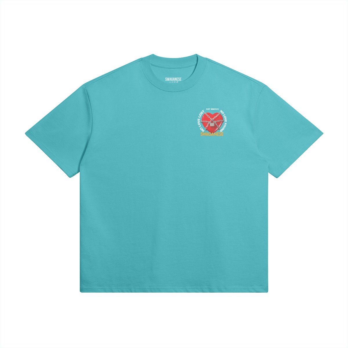 No Love Lost, No Love Found Oversized T-Shirt