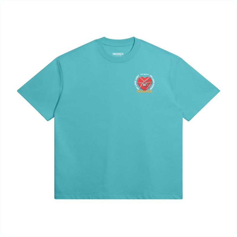 No Love Lost, No Love Found Oversized T-Shirt