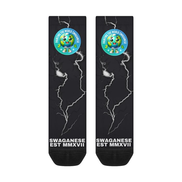 Swaganese Hi Top Crew Socks
