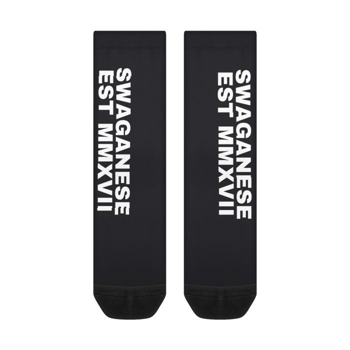 Swaganese Est MMXVII Hi Top Socks