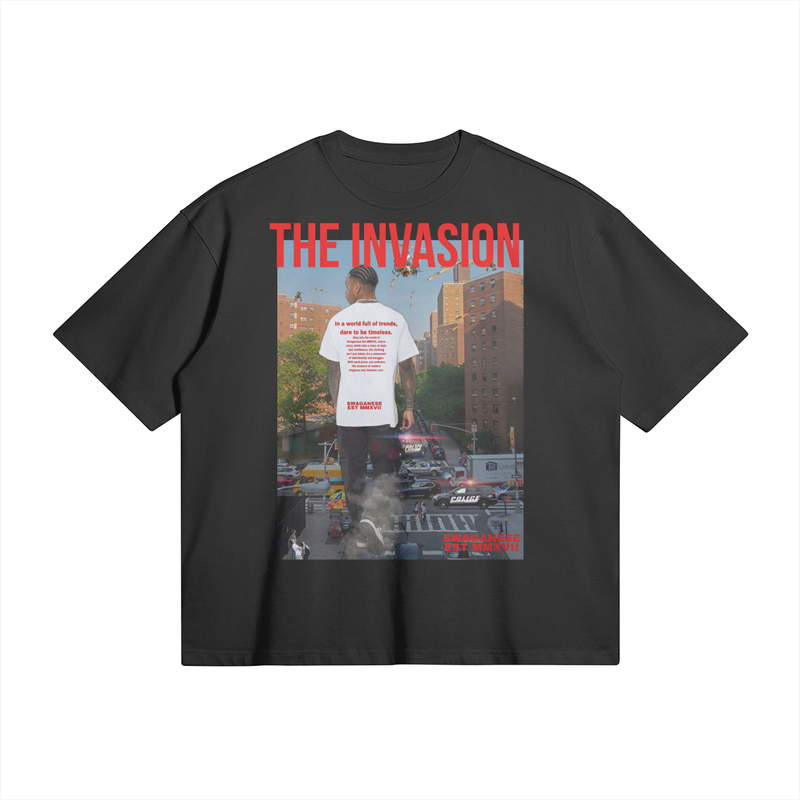 Giants "The Invasion" Boxy T Shirt