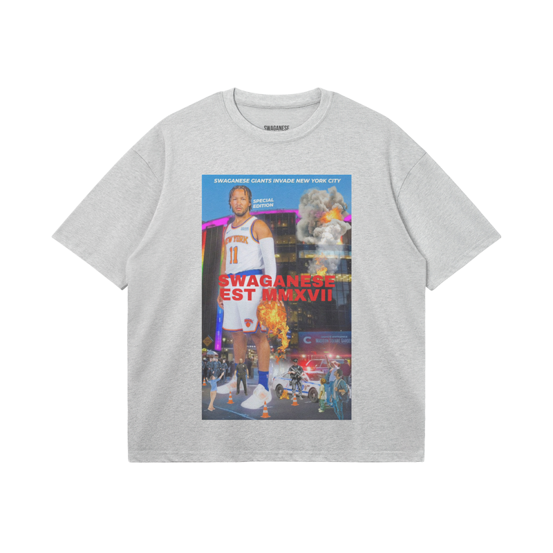 Giants "Jalen Brunson" Special Edition Boxy Tee
