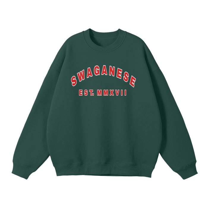 Swaganese "Great Fashion Has No Limit" Crewneck