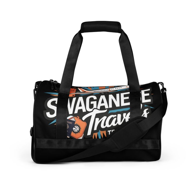 Swaganese Travels Custom Duffle Bag
