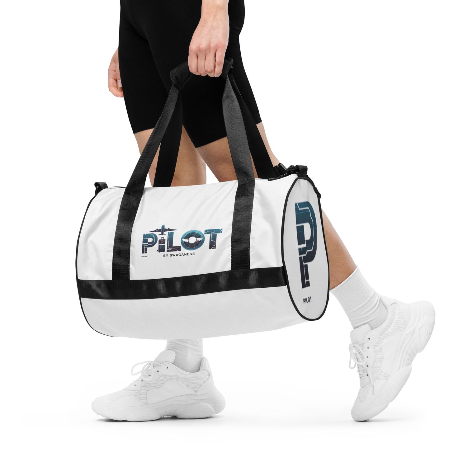 "PILOT" Duffle Bag by Swaganese (Medium)