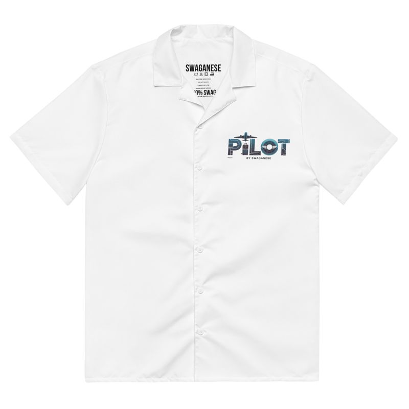PILOT by Swaganese Button Up Shirt