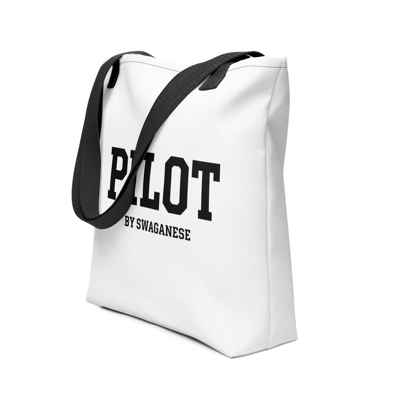 "Pilot" by Swaganese Tote bag