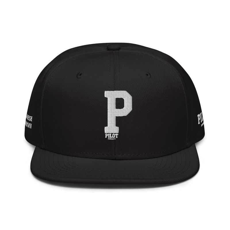 Pilot by Swaganese Snapback Hat