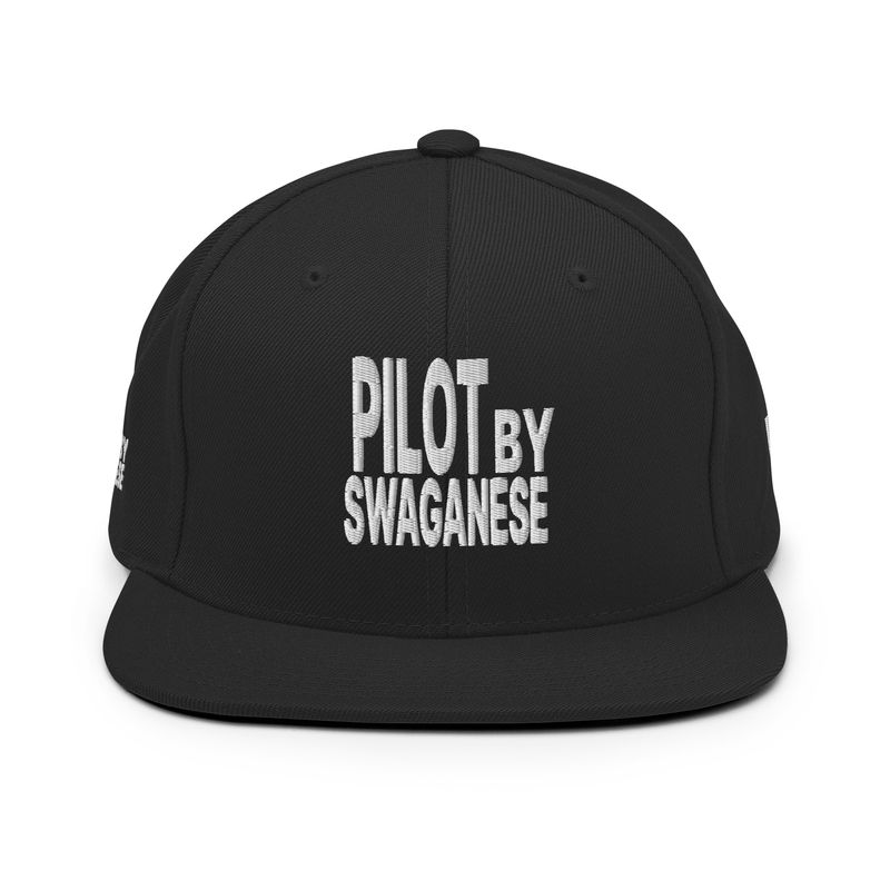 Pilot by Swaganese Snapback Hat
