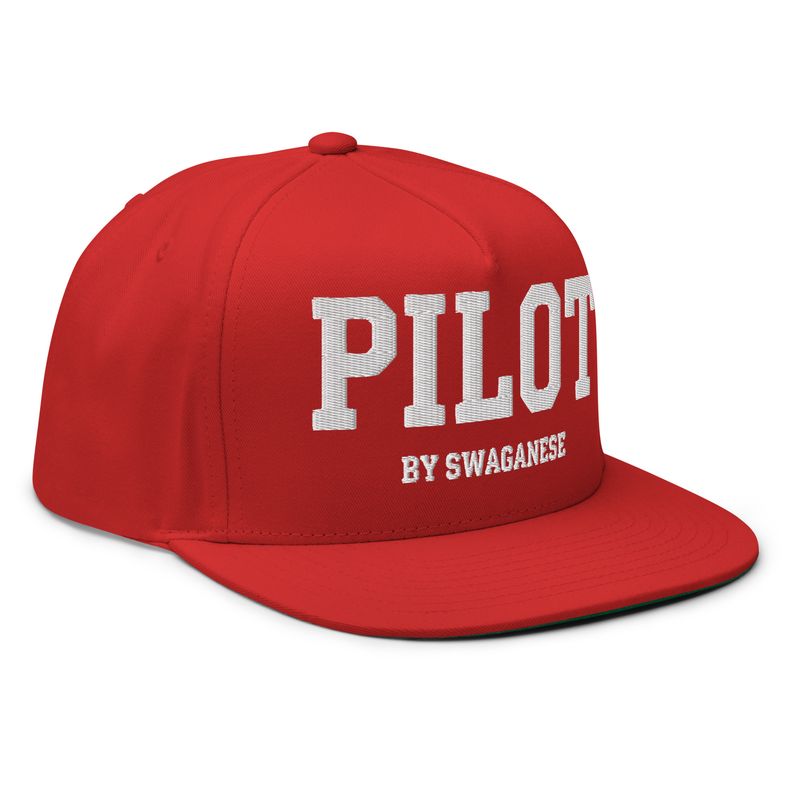 Pilot By Swaganese Snapback 